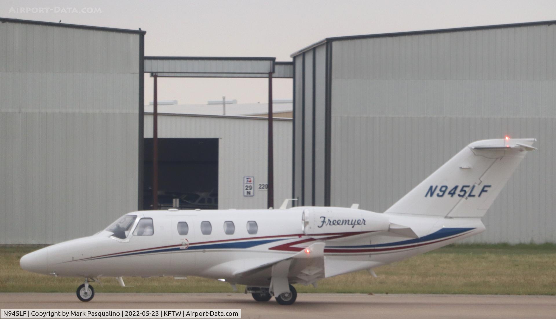 N945LF, 2021 Cessna 525 C/N 525-1076, Cessna 525