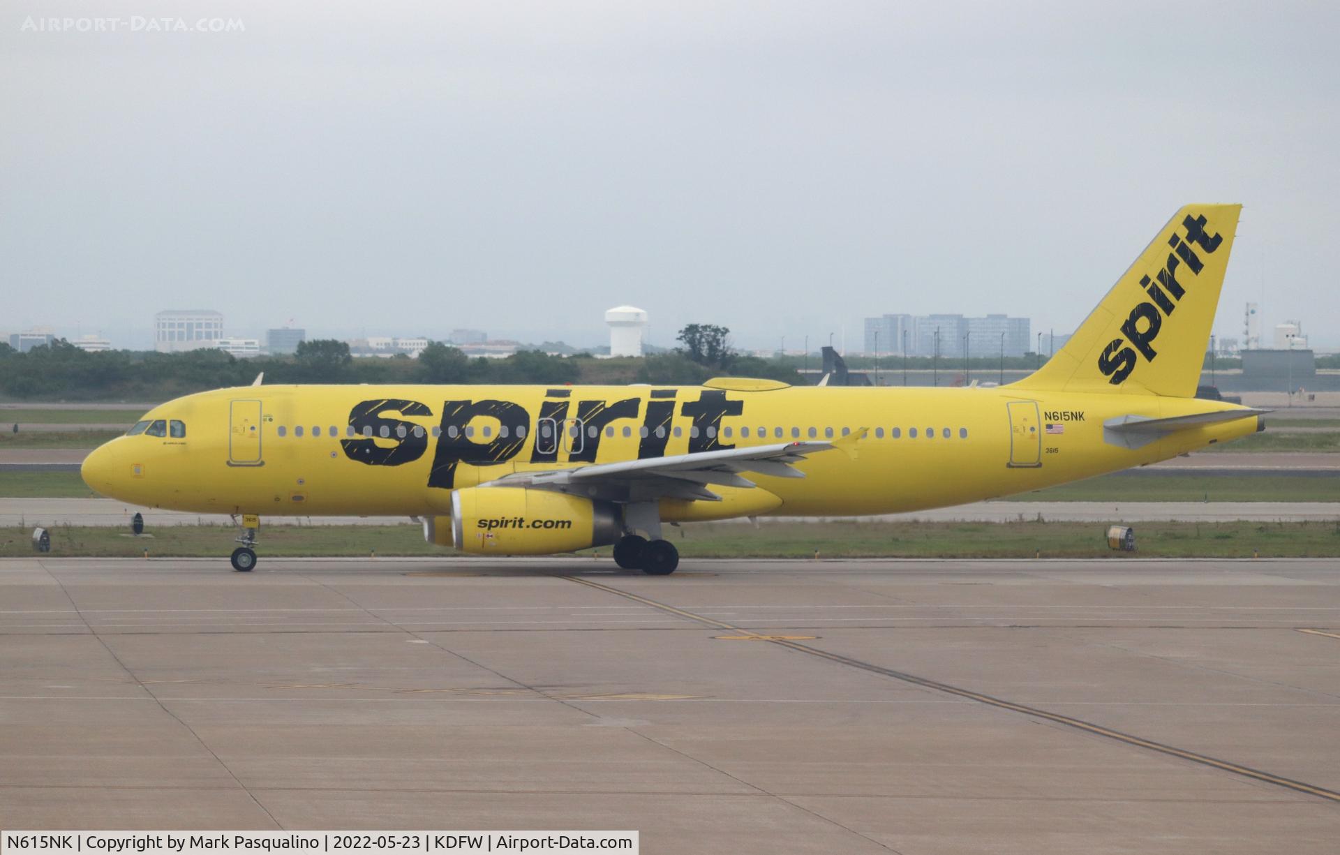 N615NK, 2012 Airbus A320-232 C/N 5159, Airbus A320-232