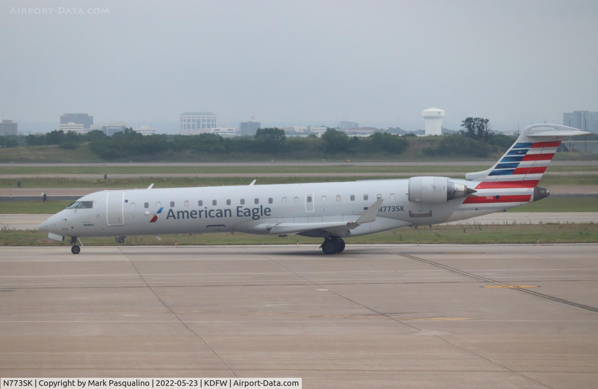 N773SK, 2005 Bombardier CRJ-702 C/N 10236, CL-600-2C10