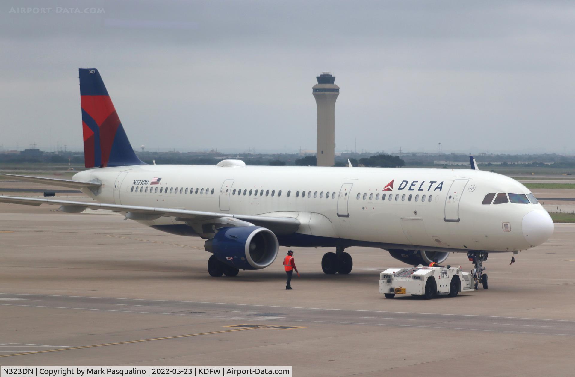 N323DN, 2017 Airbus A321-211 C/N 7672, Airbus A321-211