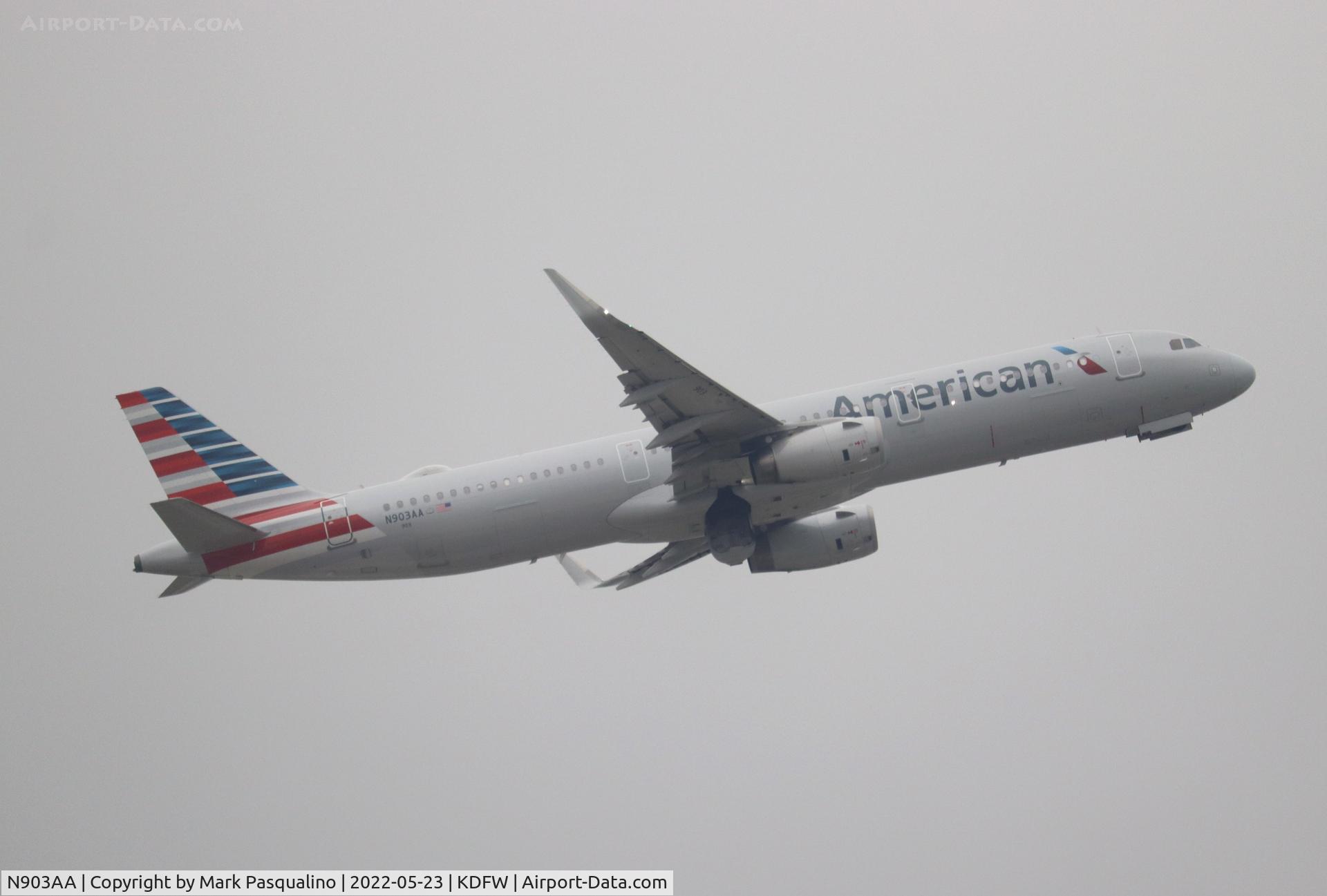 N903AA, 2017 Airbus A321-231 C/N 7566, Airbus A321-231