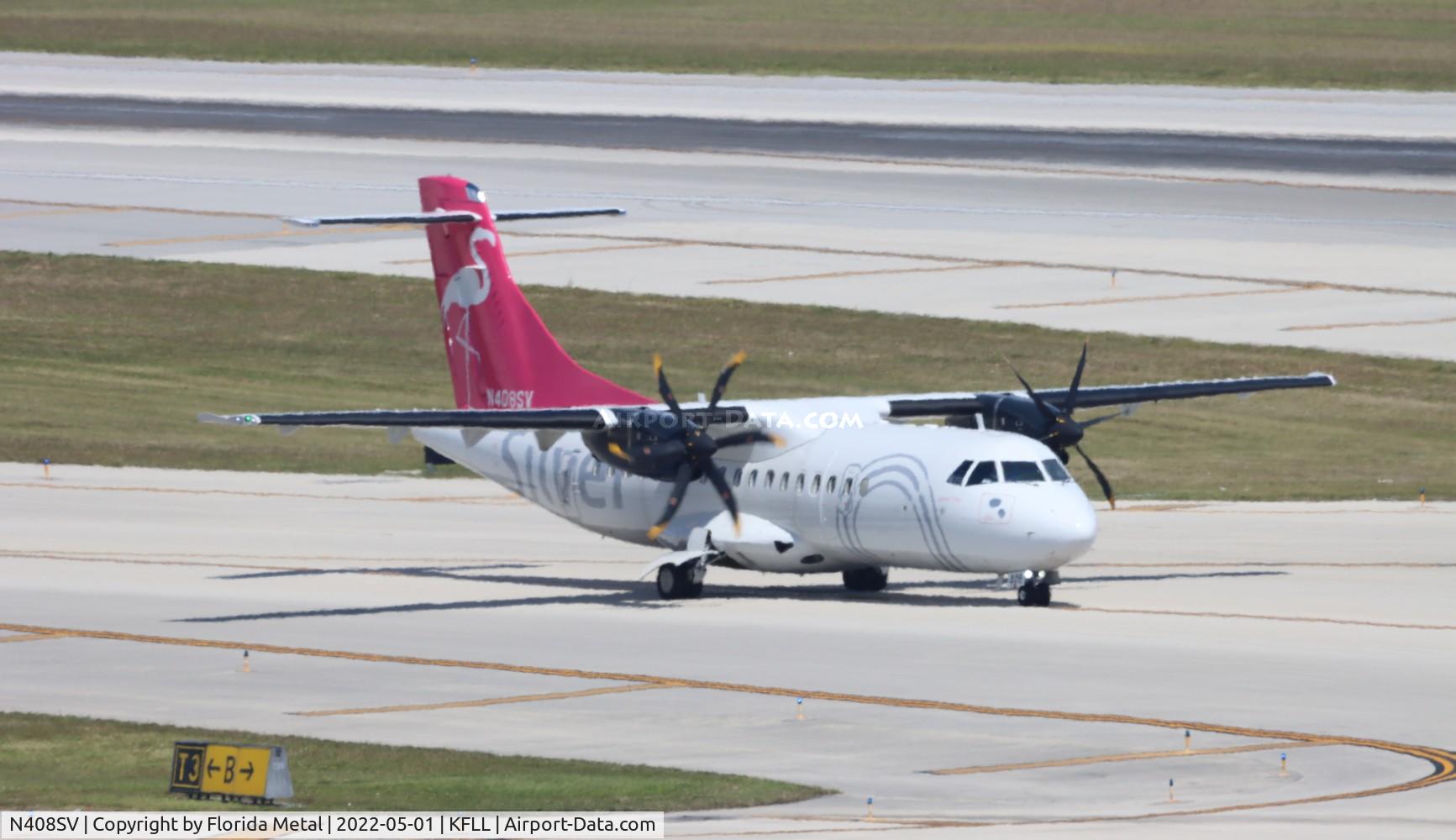 N408SV, 2021 ATR 42-600 C/N 1602, Silver Airways