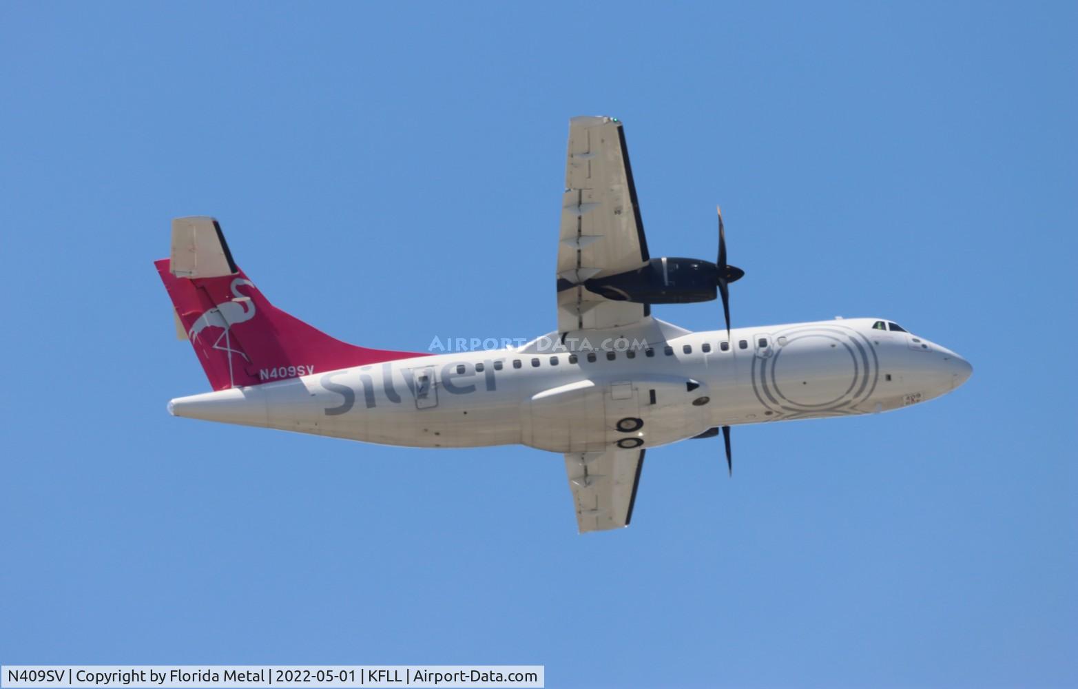 N409SV, 2022 ATR 42-600 C/N 1606, Silver Airways