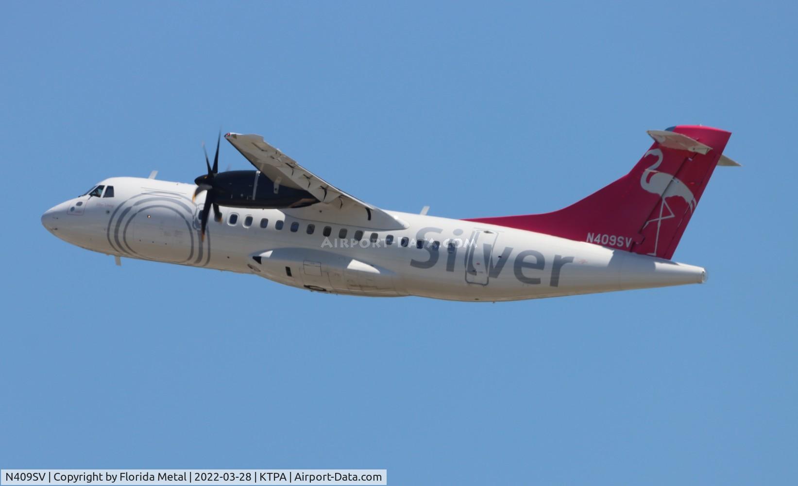 N409SV, 2022 ATR 42-600 C/N 1606, TPA 2022