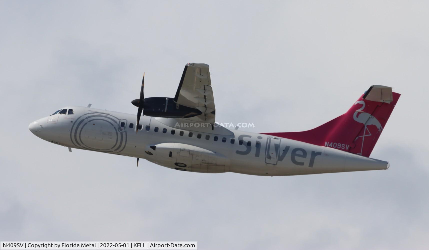 N409SV, 2022 ATR 42-600 C/N 1606, FLL 2022