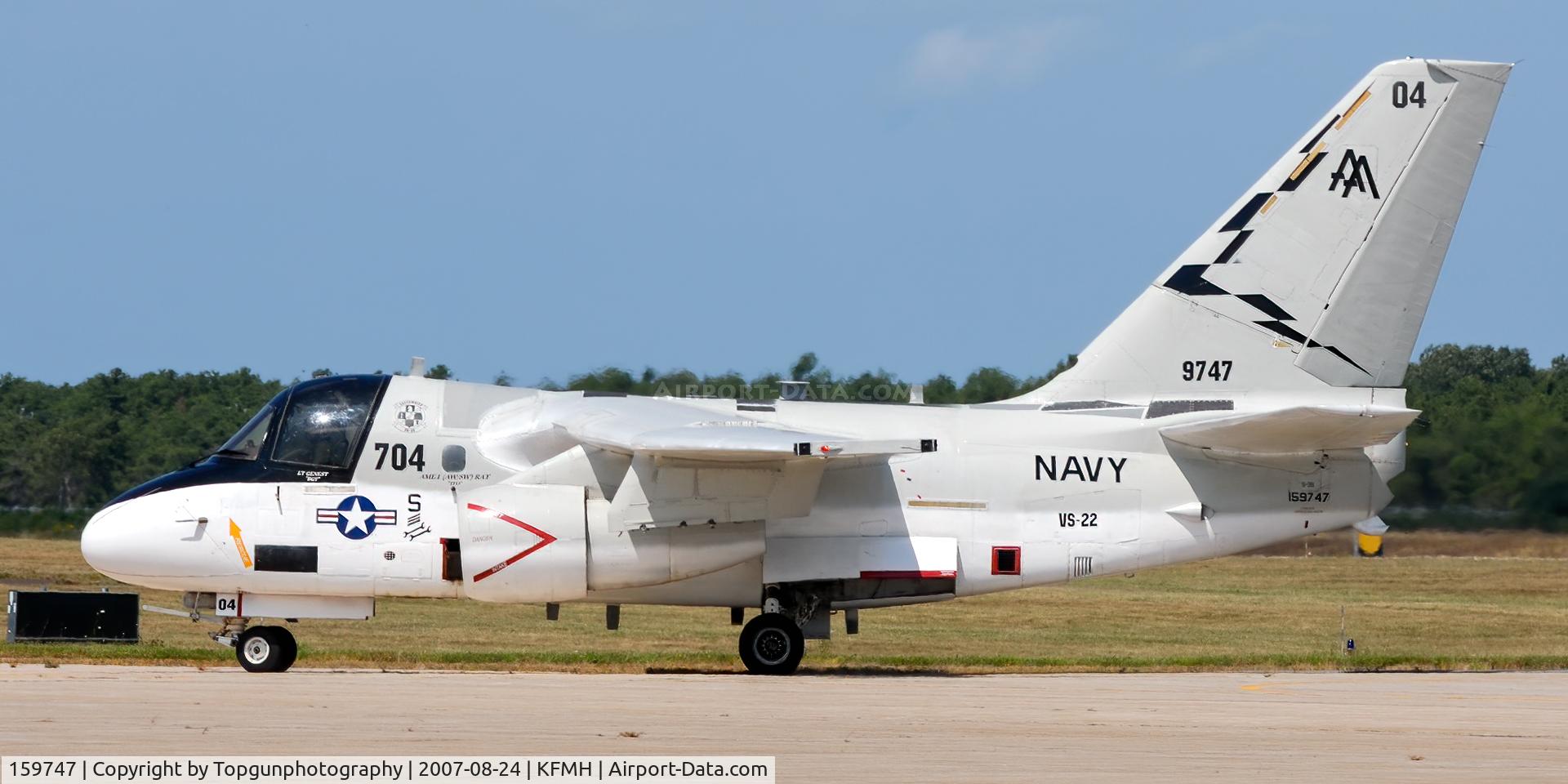 159747, Lockheed S-3A Viking C/N 394A-1076, Viking Wingman demo plane