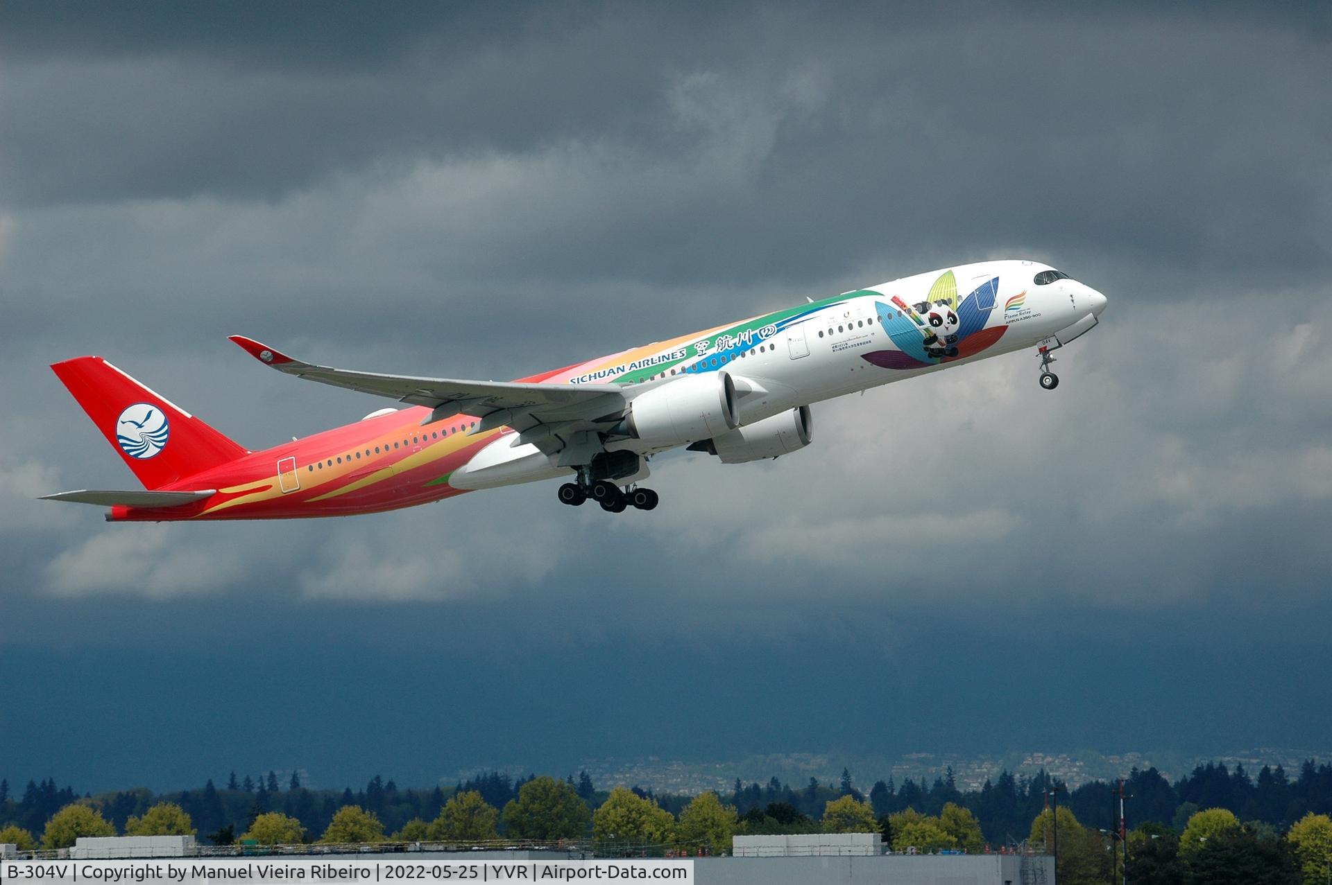 B-304V, 2018 Airbus A350-941 C/N 055, 