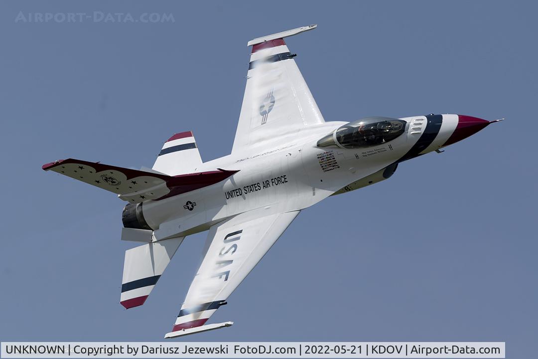 UNKNOWN, General Dynamics F-16C Fighting Falcon C/N Unknown, F-16 Fighting Falcon   from USAF Thunderbirds  Nellis AFB, NV