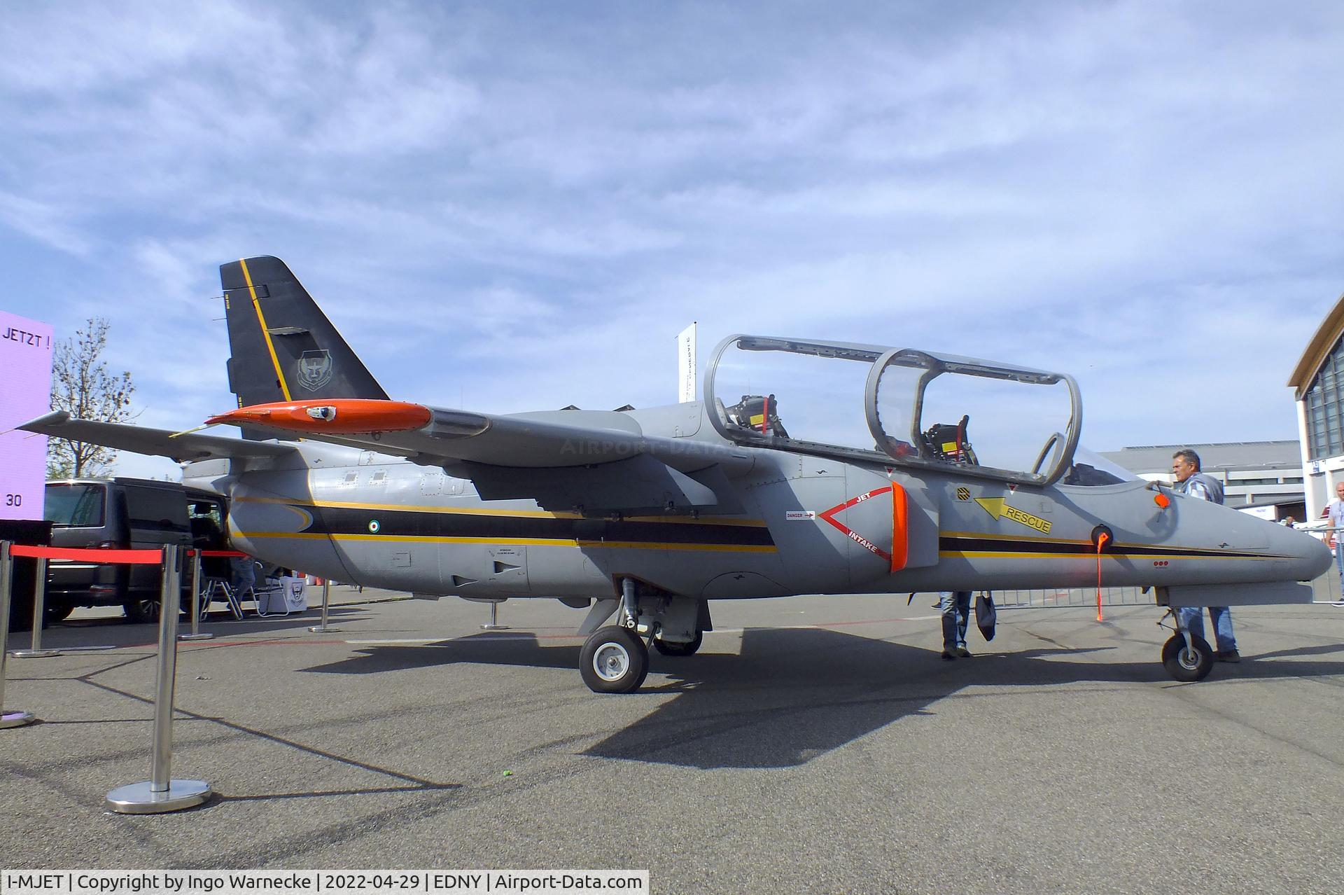 I-MJET, SIAI-Marchetti S-211 C/N 041/02-030, SIAI-Marchetti S.211 at the AERO 2022, Friedrichshafen
