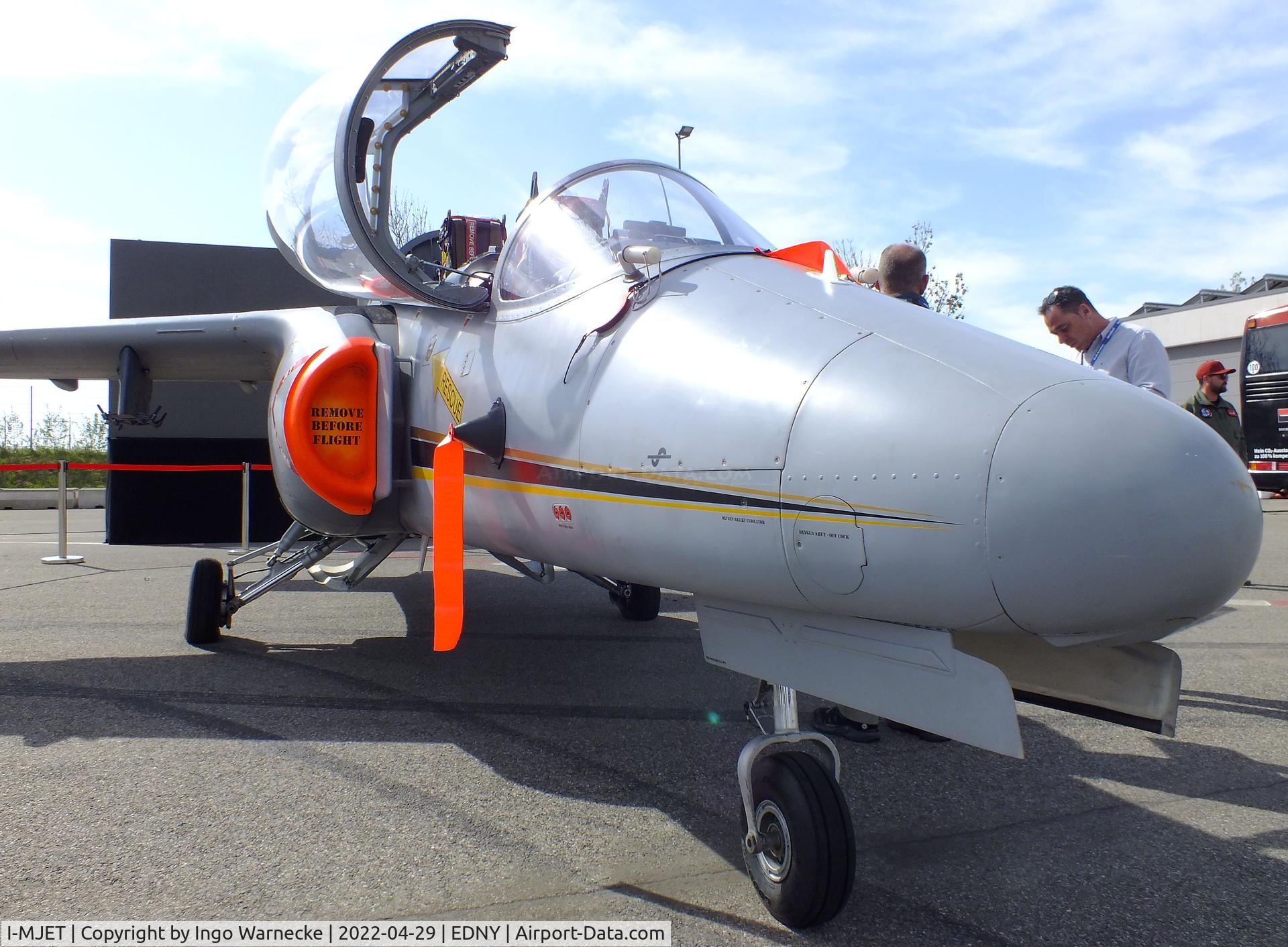 I-MJET, SIAI-Marchetti S-211 C/N 041/02-030, SIAI-Marchetti S.211 at the AERO 2022, Friedrichshafen