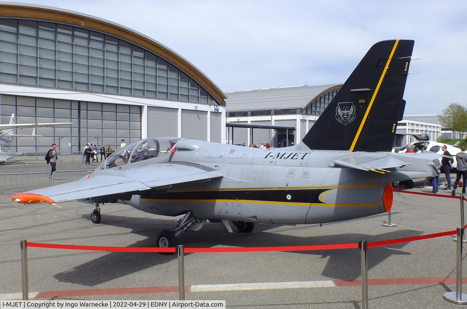I-MJET, SIAI-Marchetti S-211 C/N 041/02-030, SIAI-Marchetti S.211 at the AERO 2022, Friedrichshafen