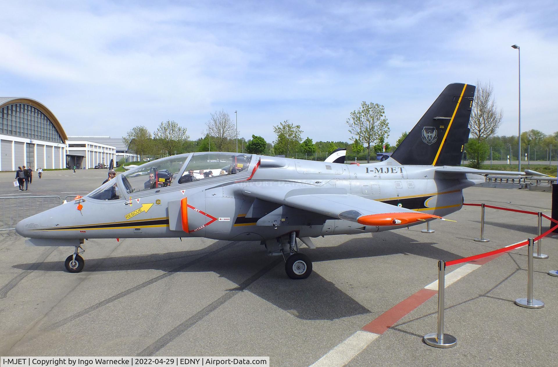 I-MJET, SIAI-Marchetti S-211 C/N 041/02-030, SIAI-Marchetti S.211 at the AERO 2022, Friedrichshafen