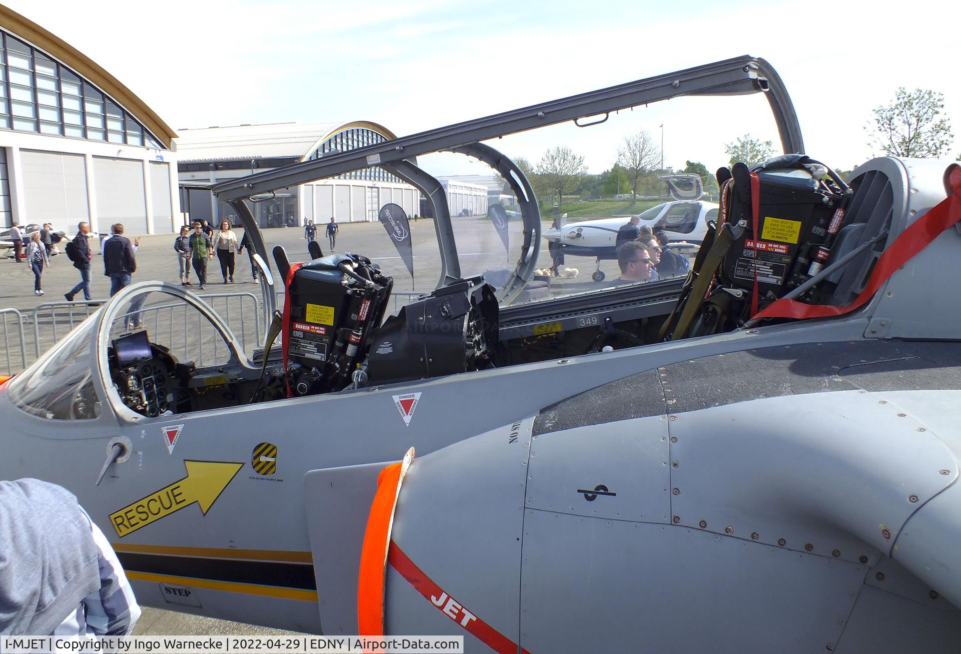 I-MJET, SIAI-Marchetti S-211 C/N 041/02-030, SIAI-Marchetti S.211 at the AERO 2022, Friedrichshafen  #c