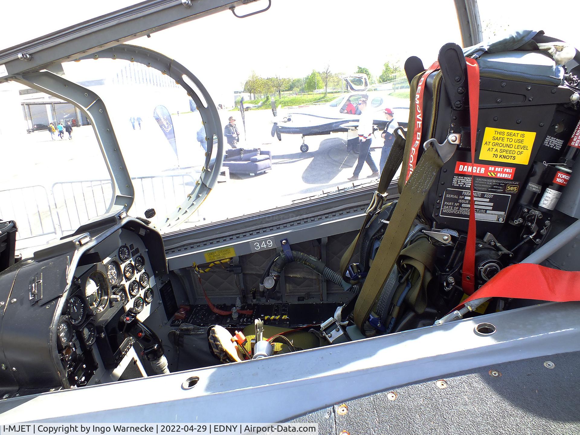 I-MJET, SIAI-Marchetti S-211 C/N 041/02-030, SIAI-Marchetti S.211 at the AERO 2022, Friedrichshafen #c