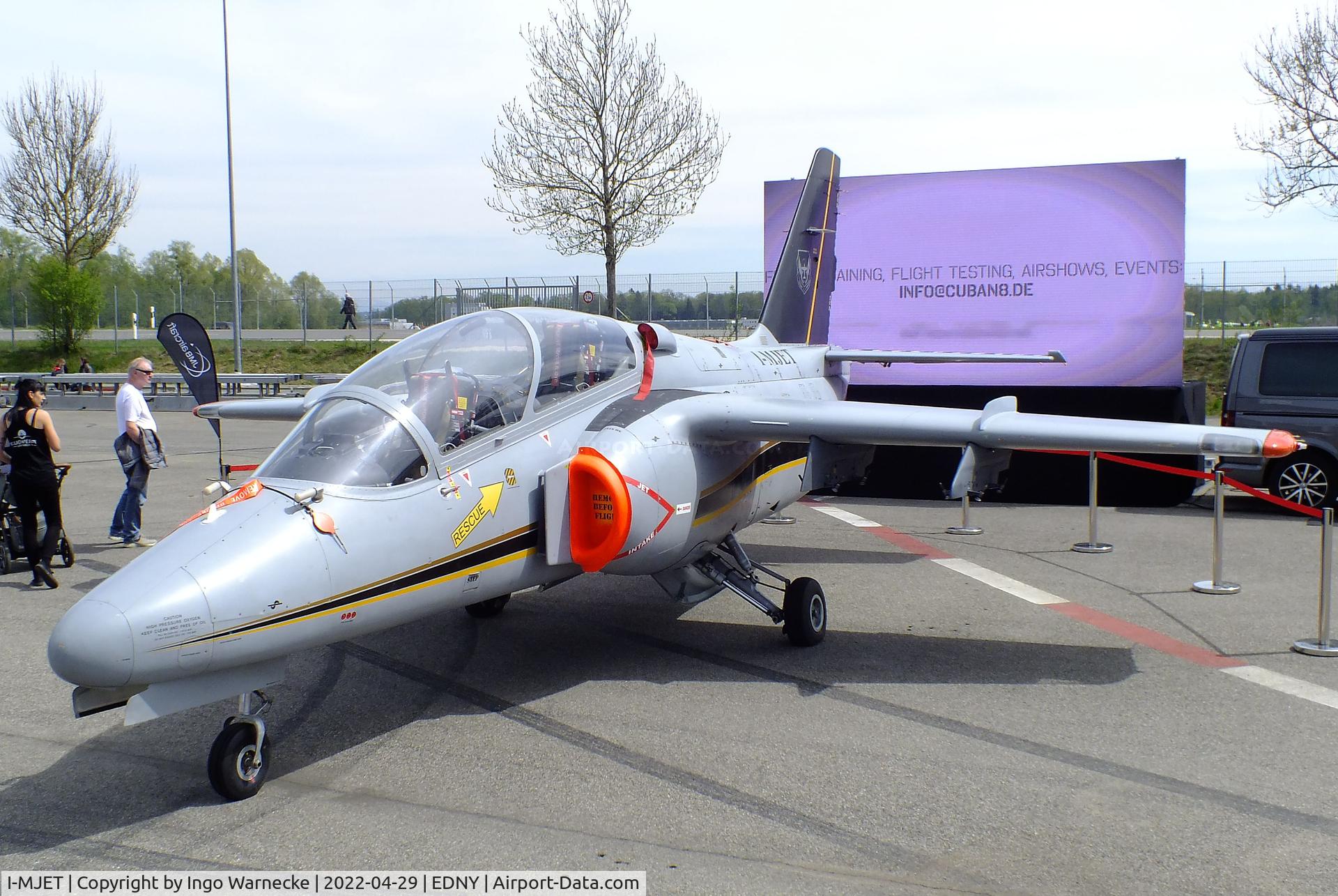 I-MJET, SIAI-Marchetti S-211 C/N 041/02-030, SIAI-Marchetti S.211 at the AERO 2022, Friedrichshafen