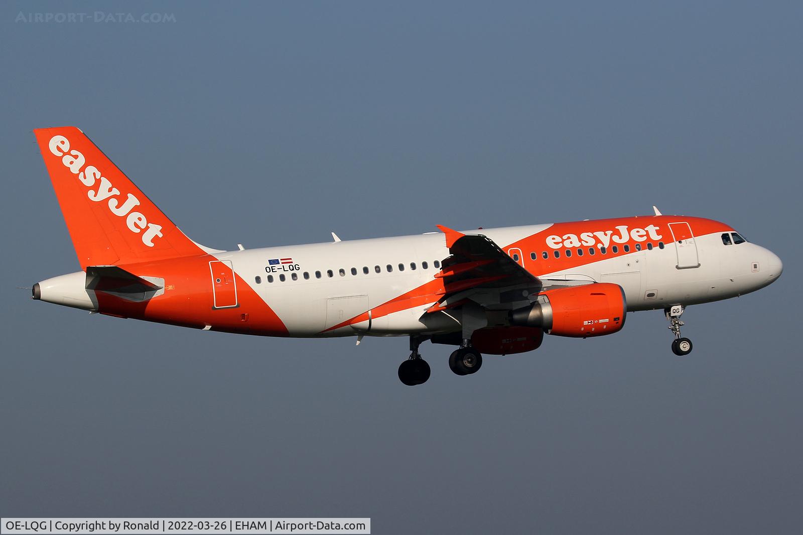 OE-LQG, 2009 Airbus A319-111 C/N 4076, at spl
