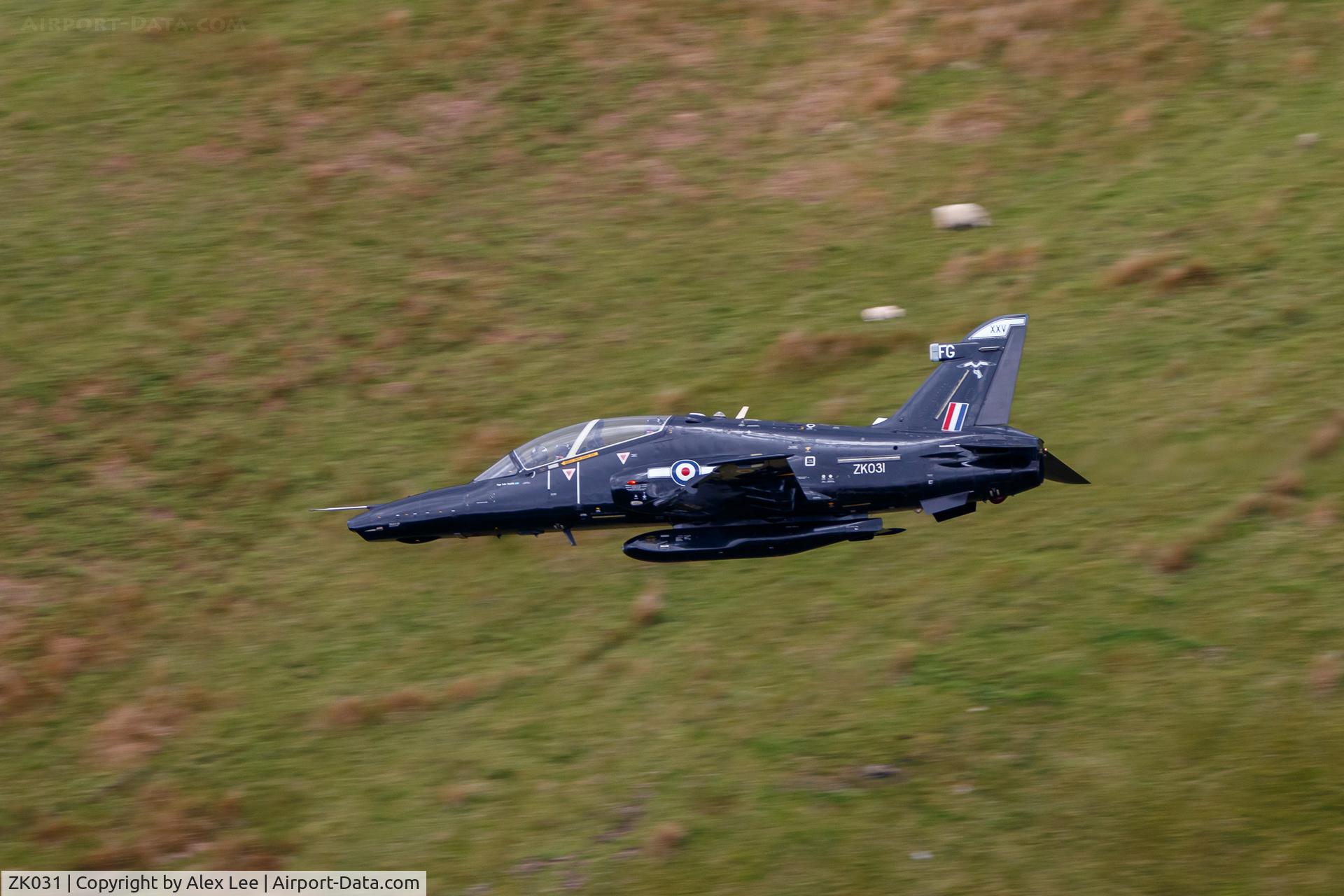 ZK031, 2009 British Aerospace Hawk T2 C/N RT022/1260, Through Cad, LFA7