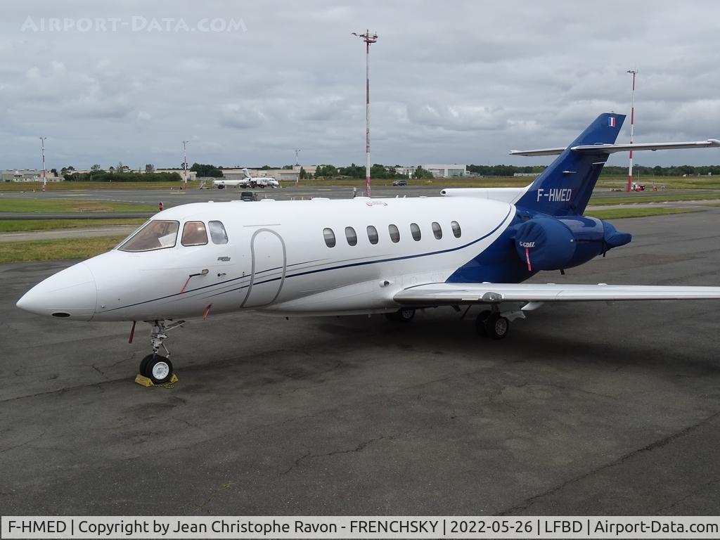 F-HMED, 1992 British Aerospace BAe.125-1000B C/N 259026, Airlec Air Espace
