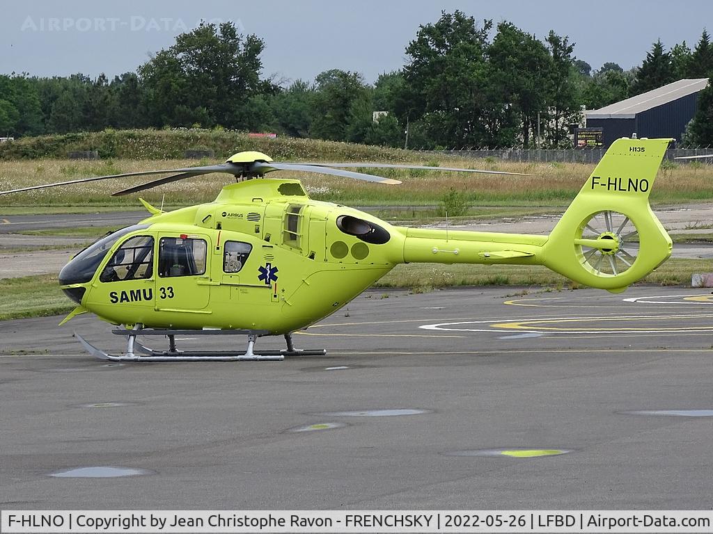 F-HLNO, Airbus Helicopters EC-135T-3 C/N 1263, SAMU 33