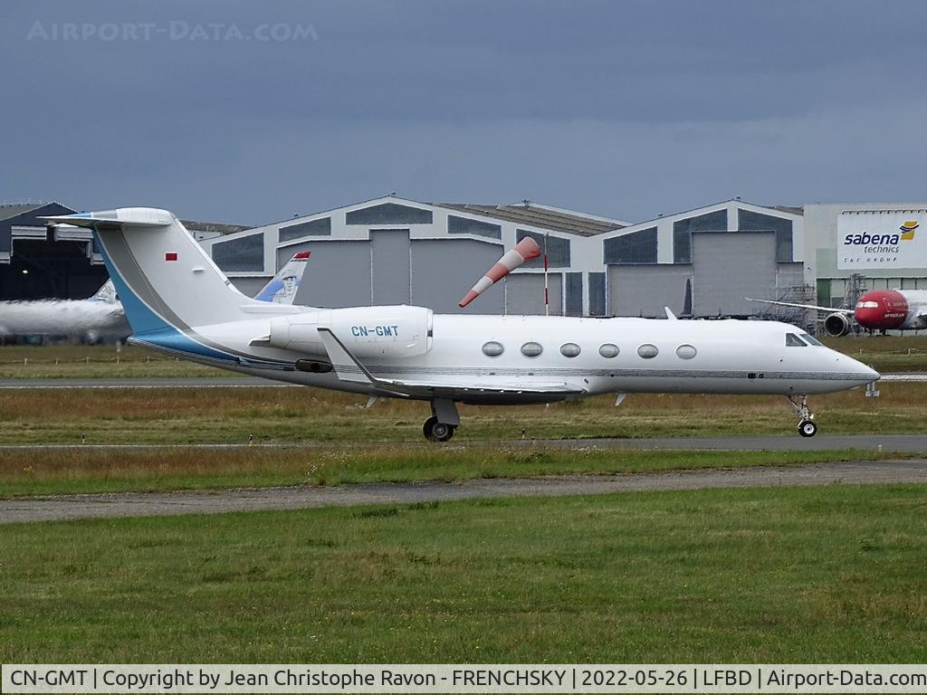 CN-GMT, 2014 Gulfstream Aerospace GIV-X (G450) C/N 4326, Nomad Aviation AG