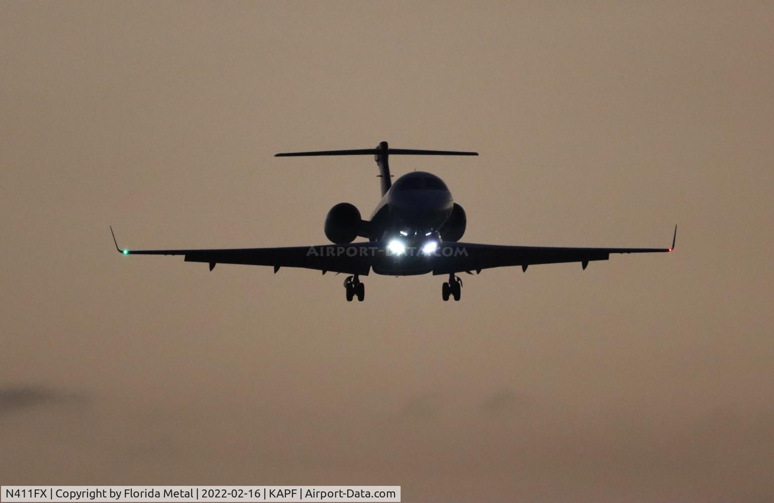 N411FX, 2017 Embraer EMB-545 (Legacy 450) C/N 55010028, APF OFA 2022
