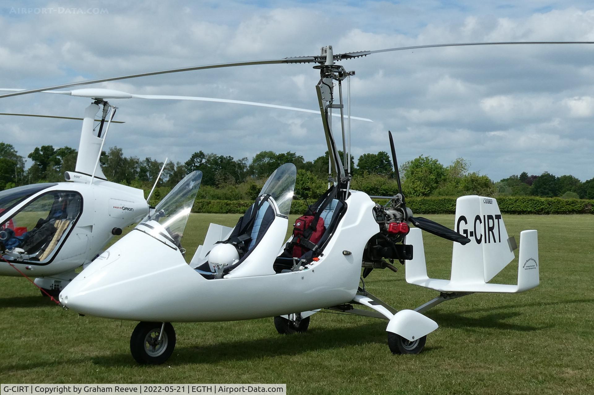 G-CIRT, 2015 RotorSport UK MTOsport C/N RSUK/MTOS/059, Parked at Old Warden.