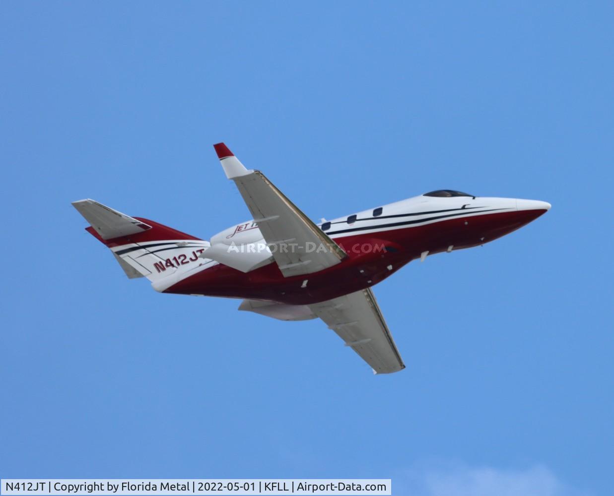 N412JT, 2020 Honda HA-420 HondaJet C/N 42000204, Hondajet