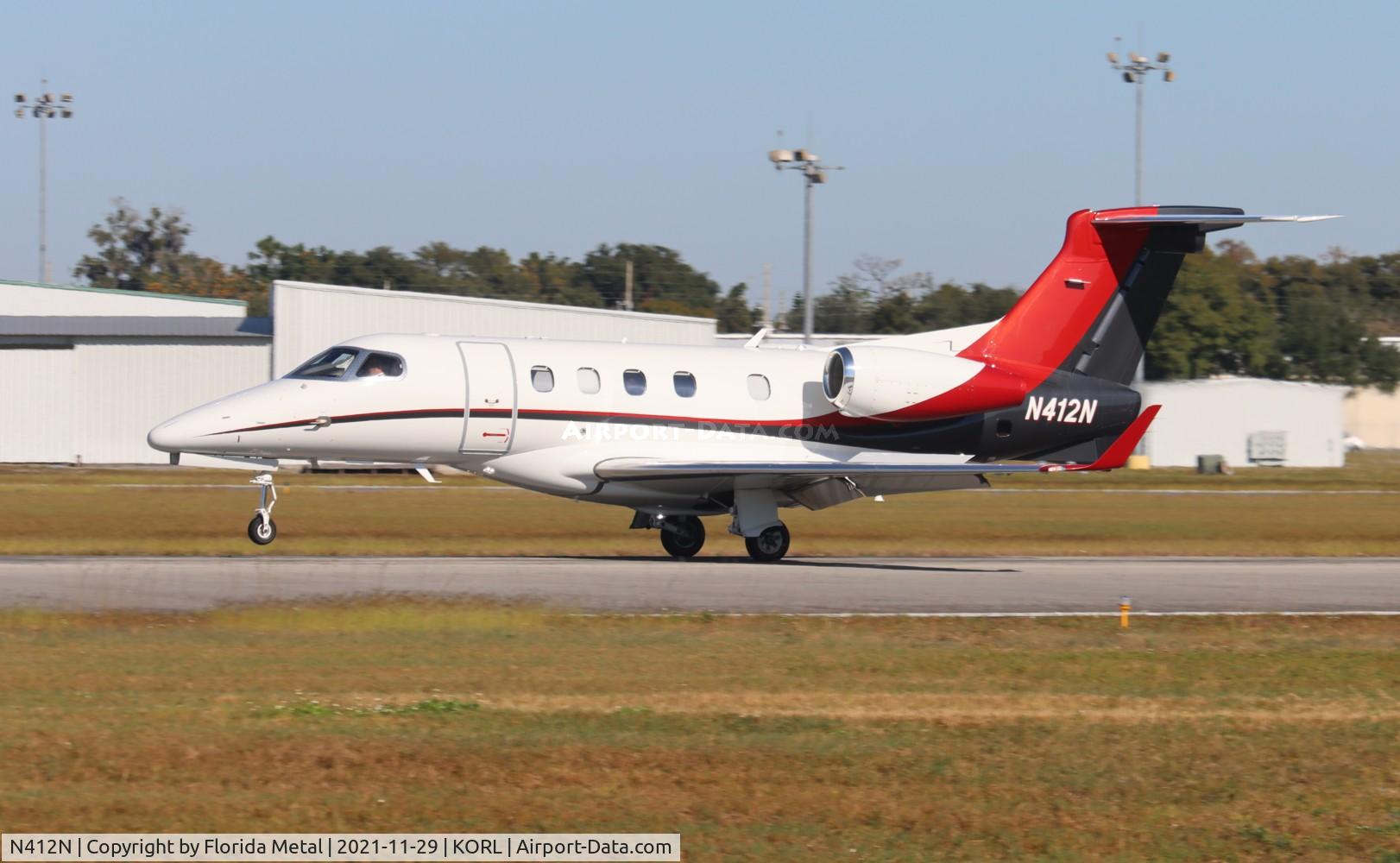 N412N, 2018 Embraer EMB-505 (Phenom 300) C/N 50500454, ORL 2022
