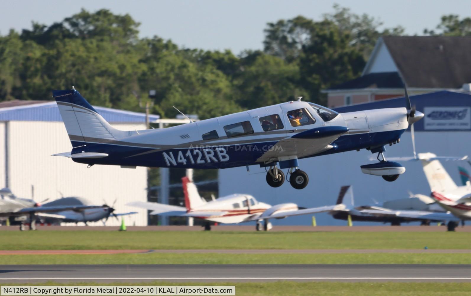 N412RB, 1979 Piper PA-32-300 Cherokee Six C/N 32-7940046, Sun N Fun 2022