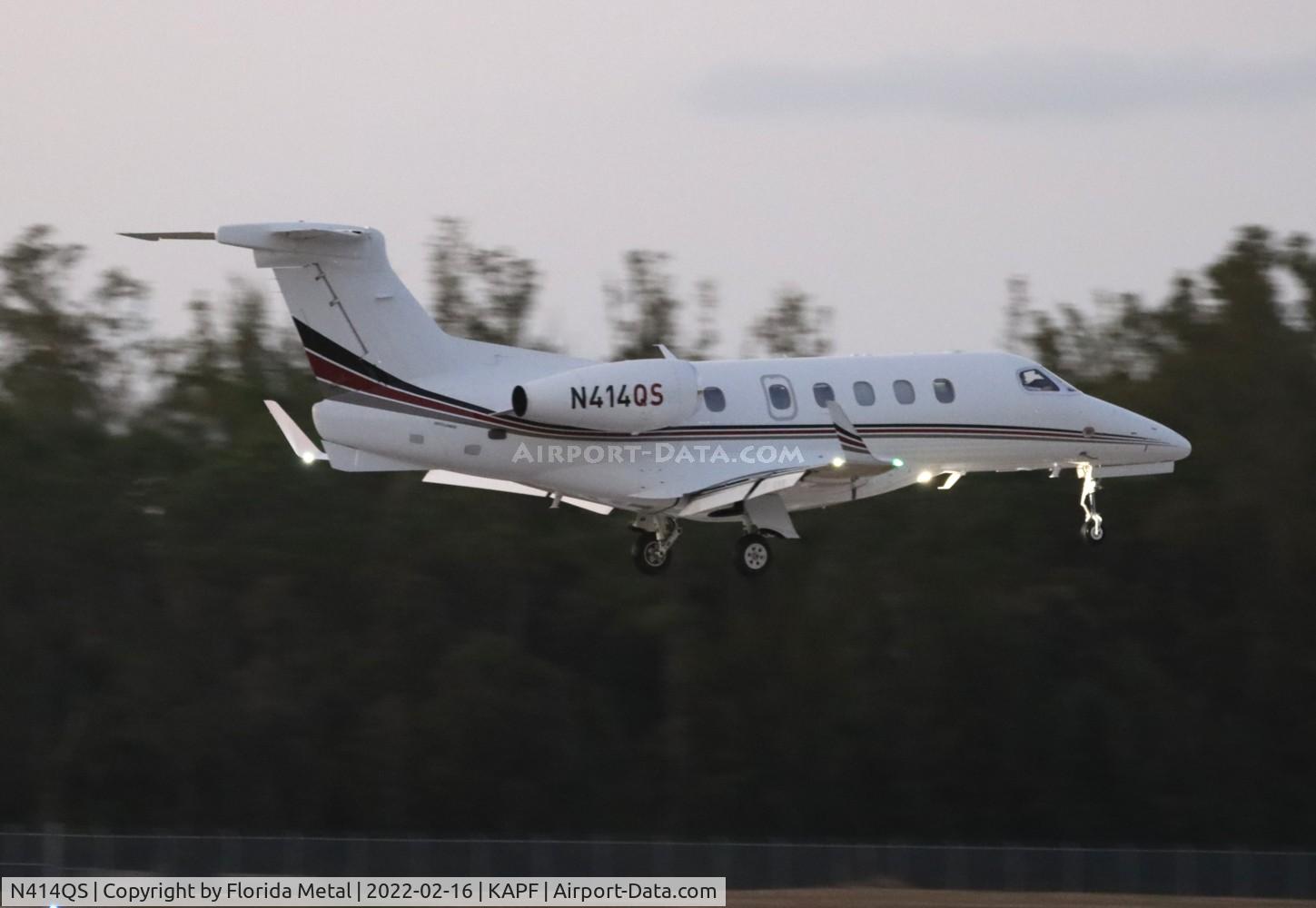 N414QS, 2017 Embraer EMB-505 Phenom 300 C/N 50500441, APF OFA 2022