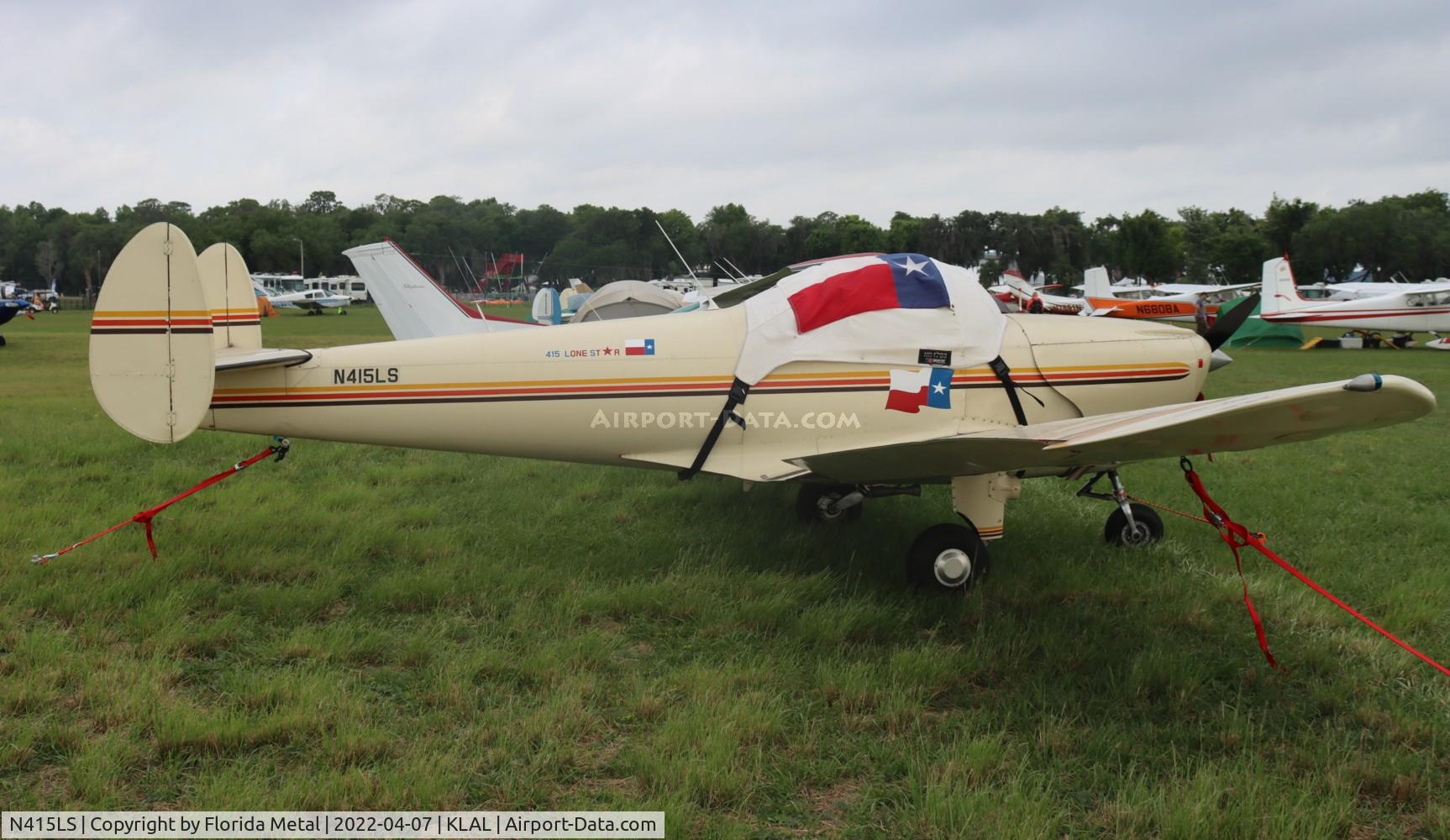 N415LS, 1948 Erco 415E Ercoupe C/N 4894, Sun n Fun 2022 LAL