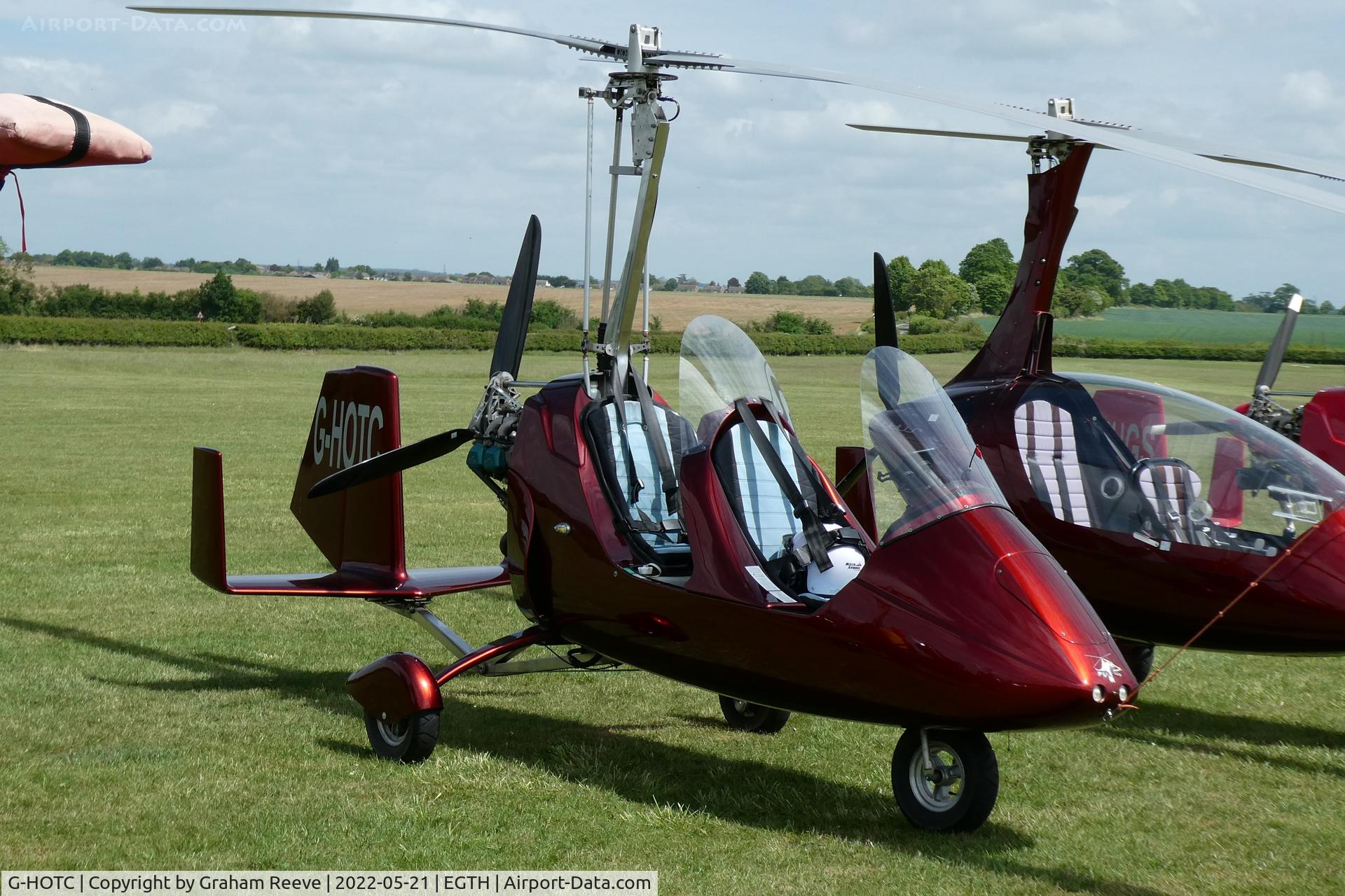 G-HOTC, 2010 Rotorsport UK MTOsport C/N RSUK/MTOS/058, Parked at Old Warden.