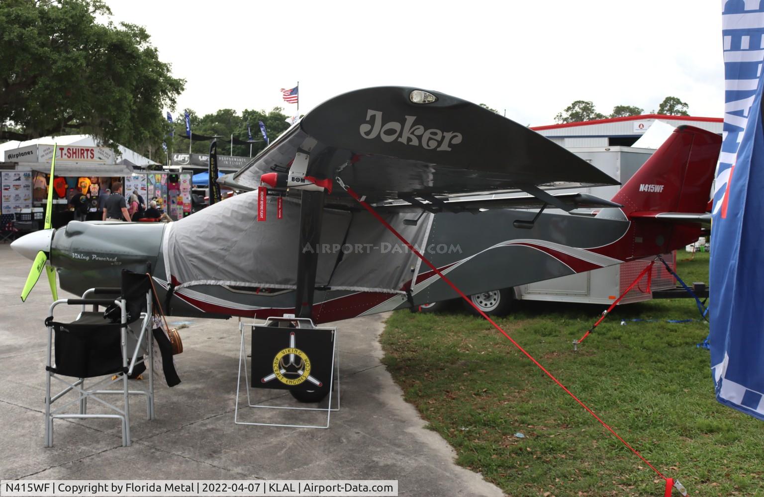 N415WF, 2021 FAHEY WILLIAM J CH750 CRUZER C/N C75-11143, Sun N Fun 2022