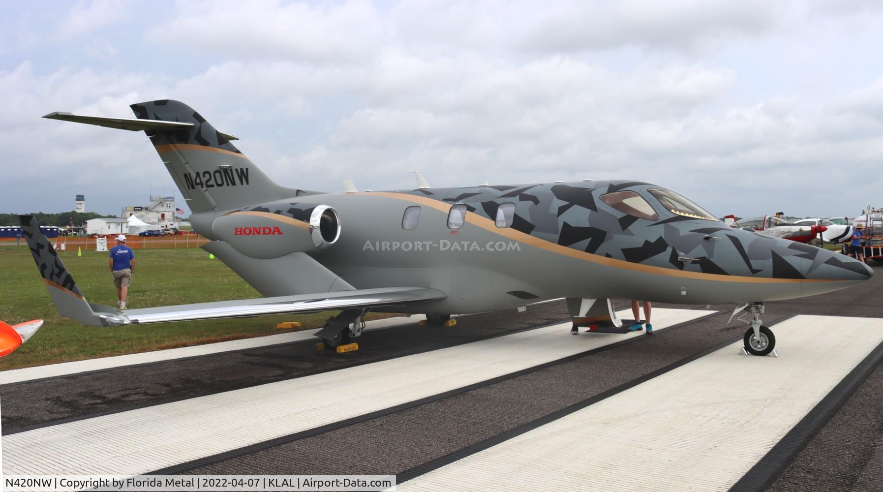 N420NW, 2021 Honda HA-420 Hondajet C/N 42000207, Hondajet