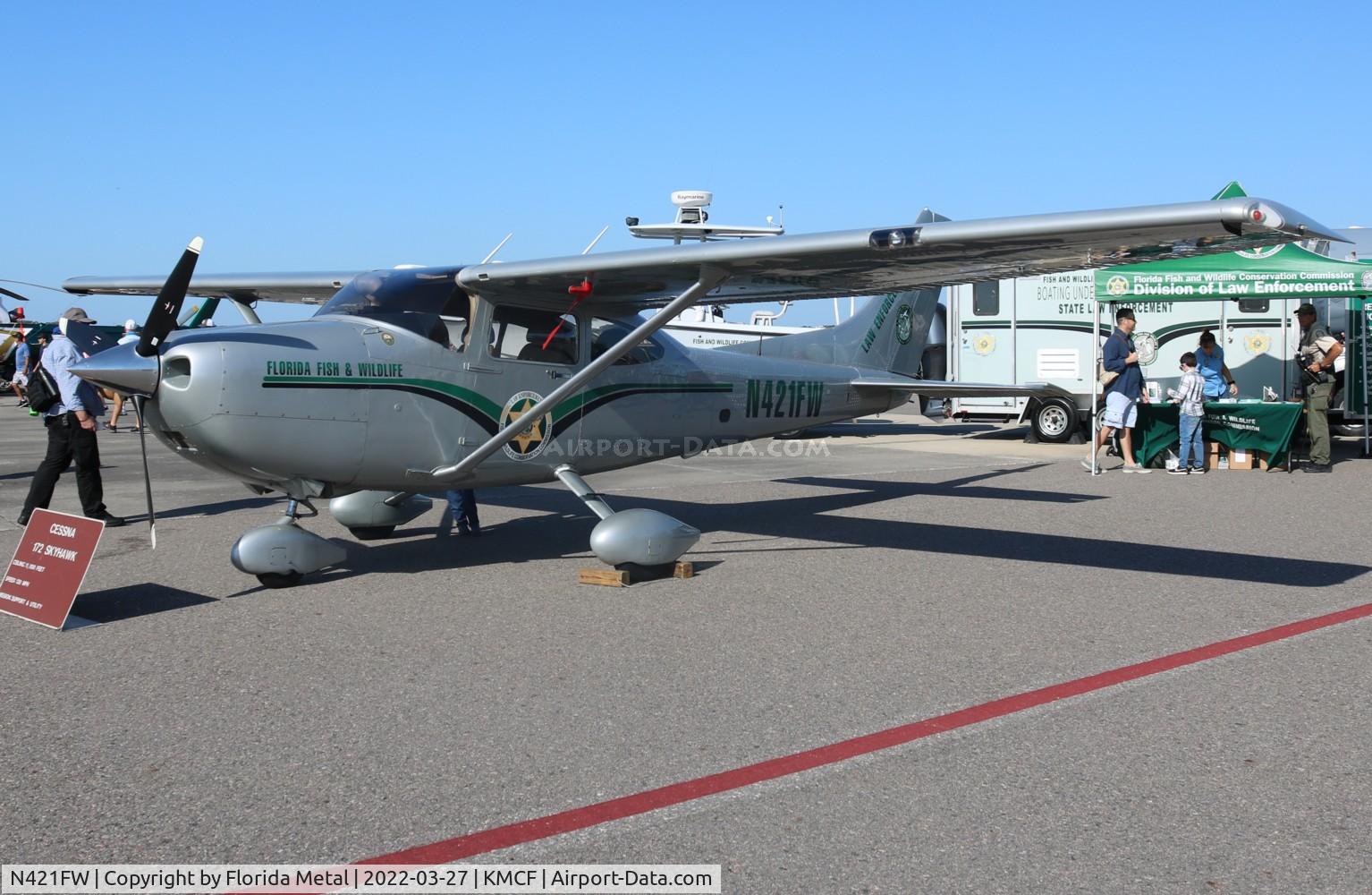 N421FW, 2004 Cessna 182T Skylane C/N 18281495, MacDill Airfest 2022