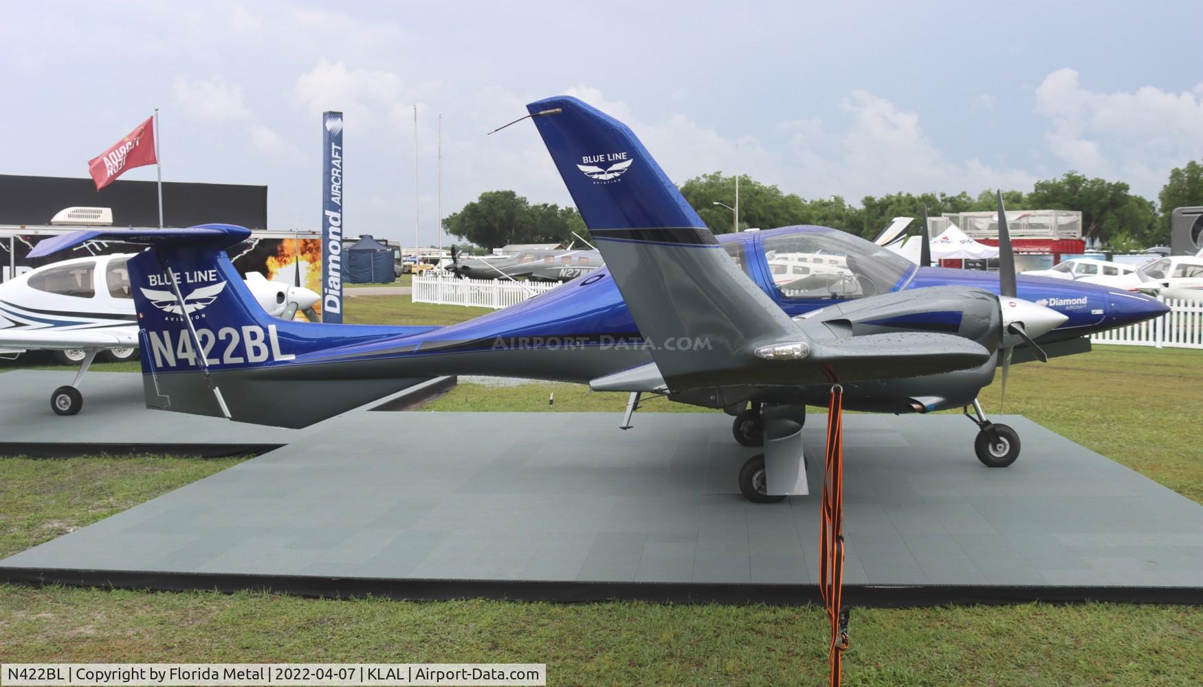 N422BL, 2019 Diamond DA-42-NG Twin Star Twin Star C/N 42.N350, DA-42