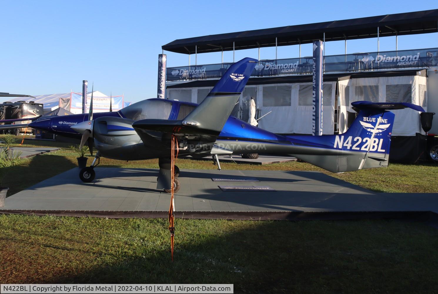 N422BL, 2019 Diamond DA-42-NG Twin Star Twin Star C/N 42.N350, Sun N Fun 2022 LAL