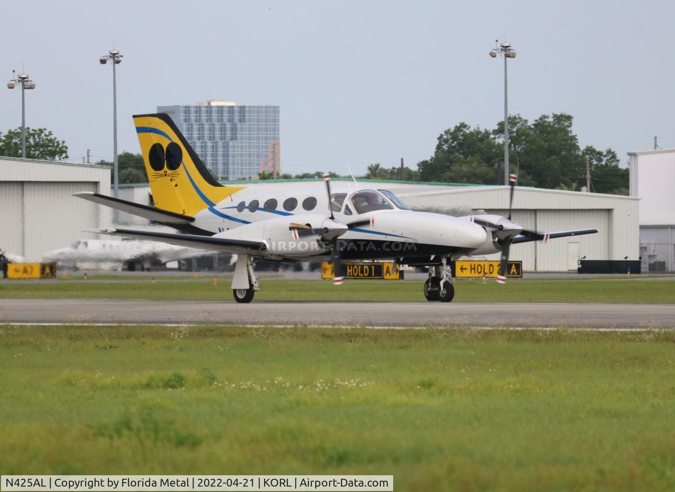 N425AL, 1981 Cessna 425 Conquest I C/N 425-0100, ORL 2022