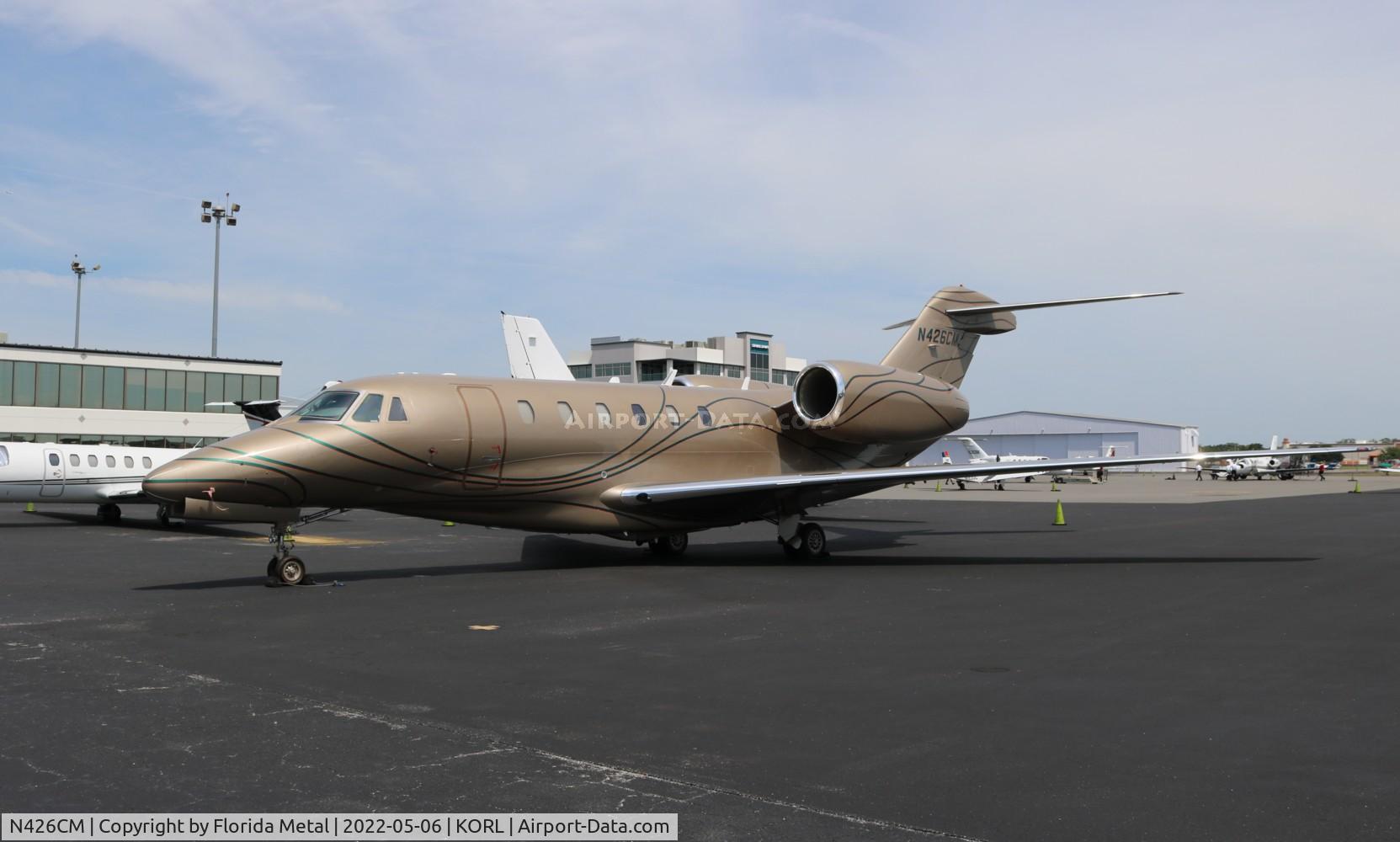 N426CM, 2000 Cessna 750 Citation X C/N 750-0117, ORL 2022