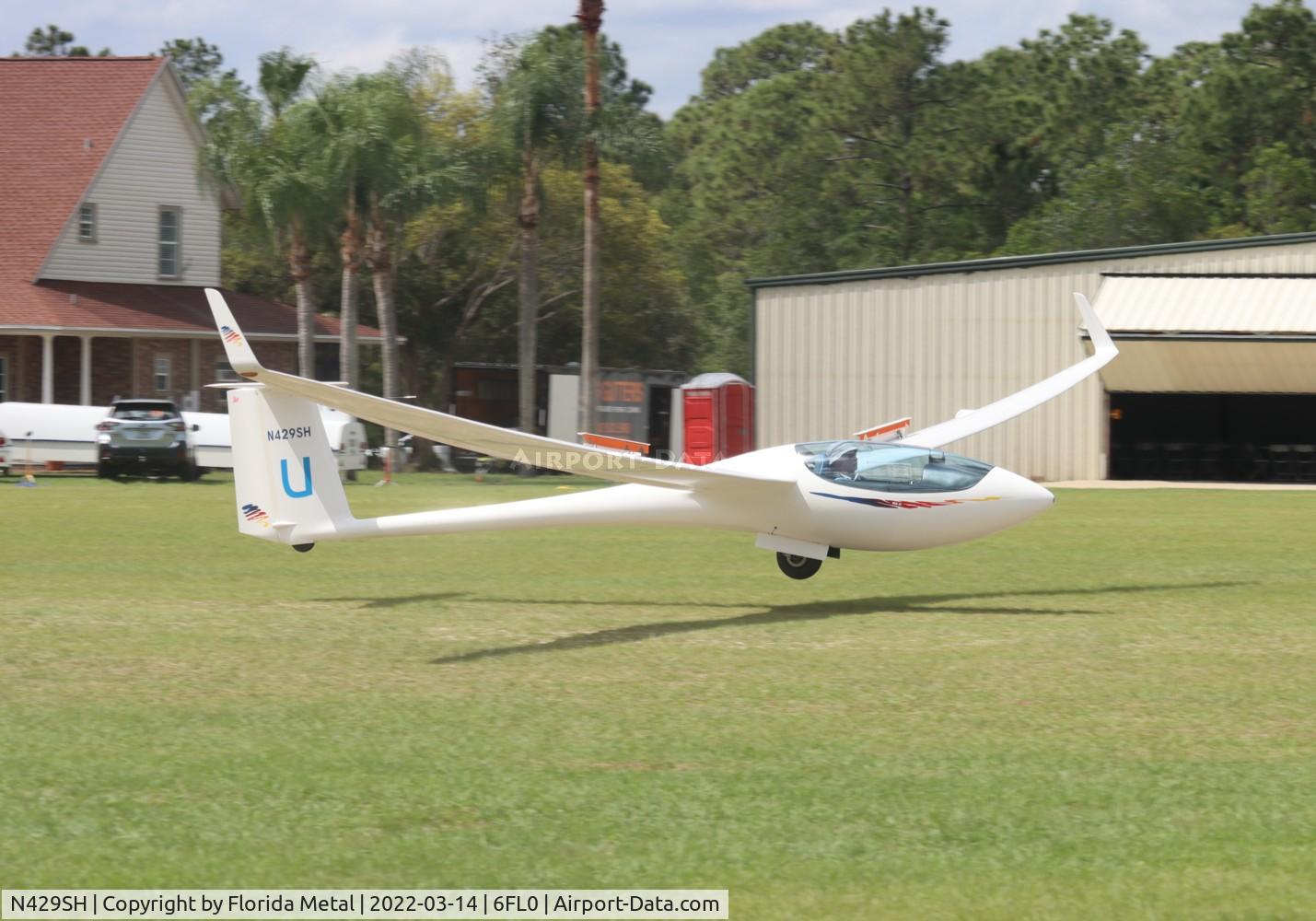 N429SH, 2008 Schleicher ASW-27-18 C/N 29032, ASW-27