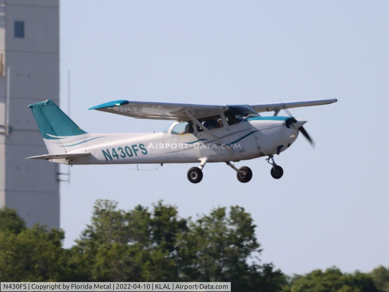 N430FS, 1978 Cessna 172N C/N 17271355, Sun N Fun 2022 LAL