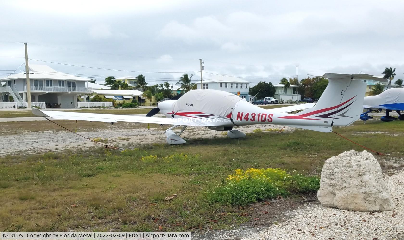 N431DS, 2012 Diamond DA-40 Diamond Star C/N 40.1140, FD51 OFA 2022
