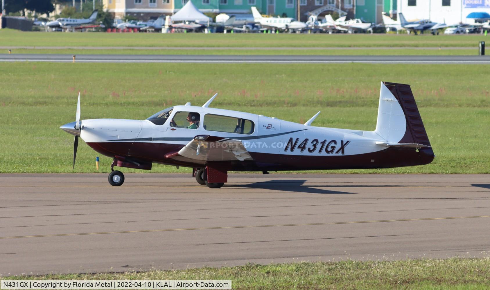 N431GX, 2006 Mooney M20R Ovation C/N 29-0431, Sun N Fun 2022 LAL