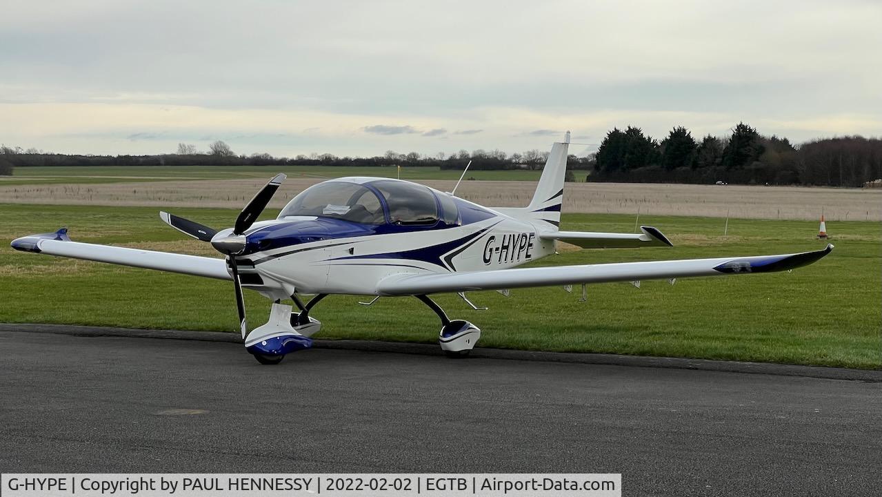 G-HYPE, 2021 The Airplane Factory Sling 4 TSI C/N LAA 400A-15698, At Turweston Airfield