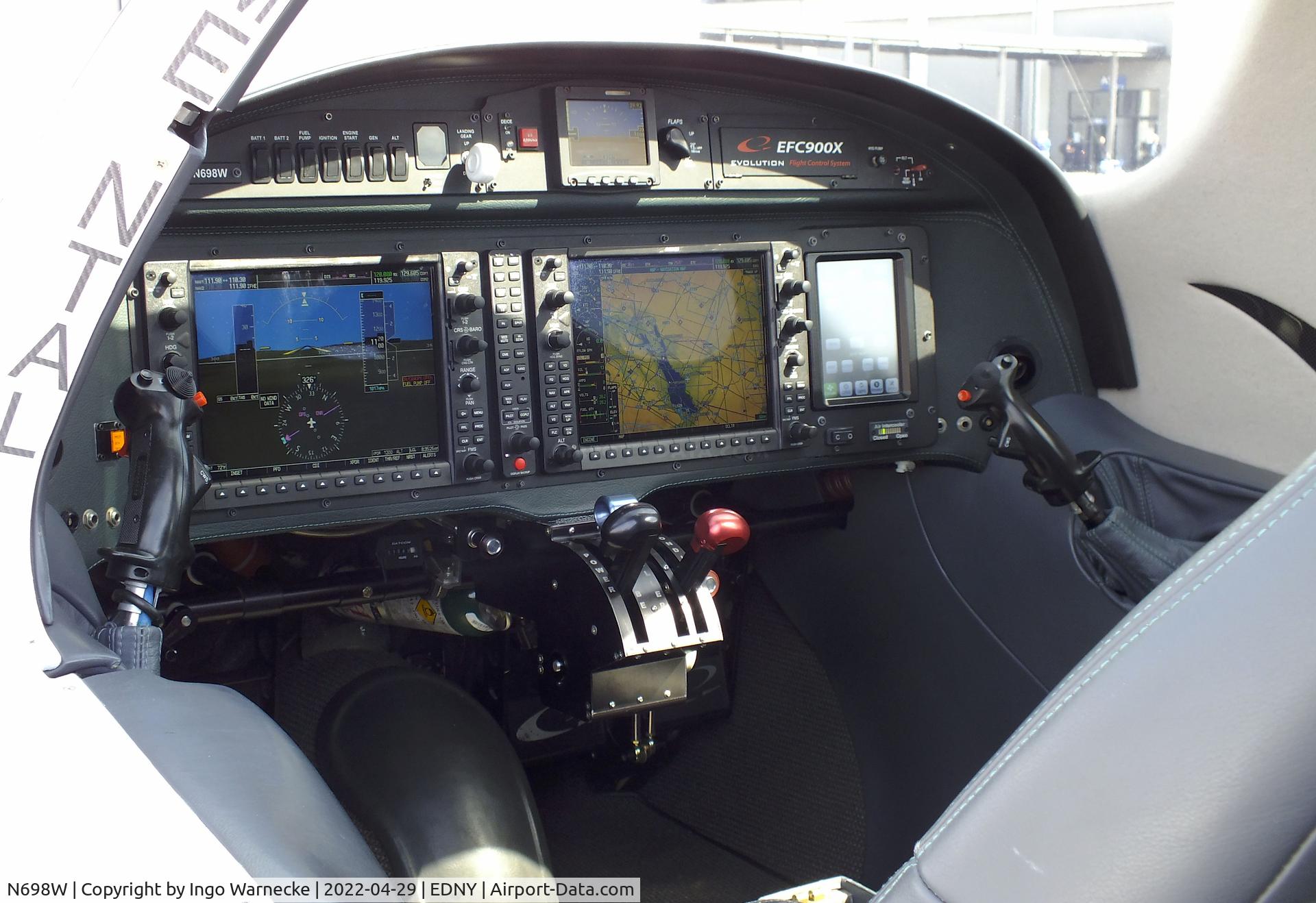N698W, Lancair Evolution C/N EVO-027, Lancair Evolution (PT6) at the AERO 2022, Friedrichshafen  #c