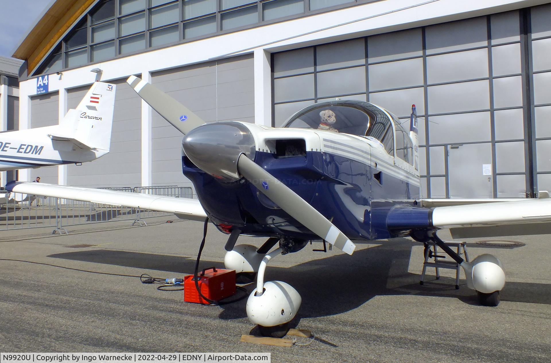 N9920U, 1977 Grumman American AA-5A Cheetah C/N AA5A0320, Grumman American AA-5A Cheetah at the AERO 2022, Friedrichshafen