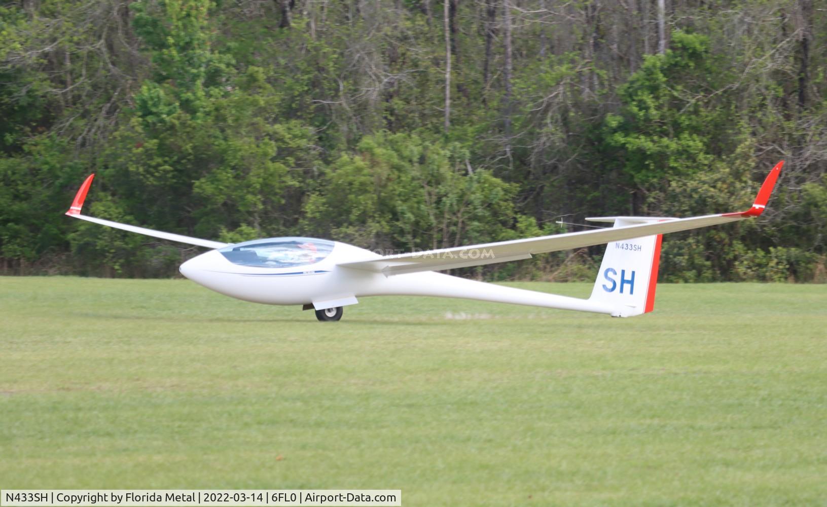 N433SH, 2021 Schleicher AS 33 ES C/N 33022, AS 33ES