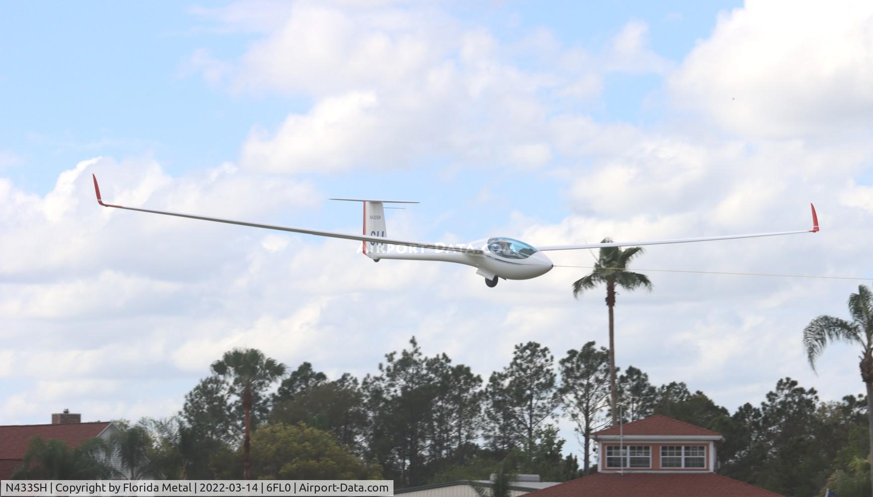 N433SH, 2021 Schleicher AS 33 ES C/N 33022, Senior Soaring 2022