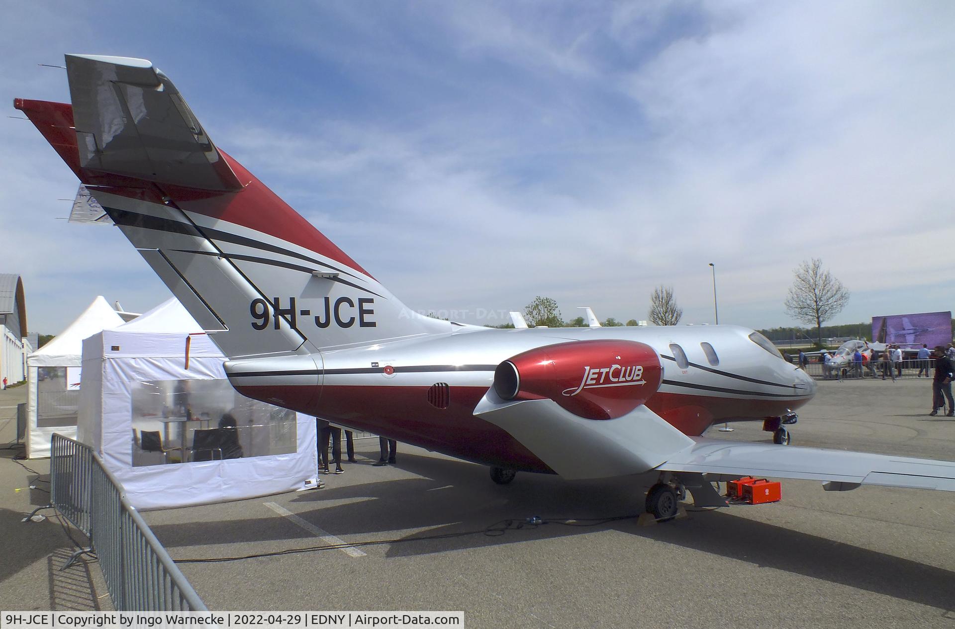 9H-JCE, 2017 Honda HA-420 HondaJet C/N 42000056, Honda HA-420 HondaJet at the AERO 2022, Friedrichshafen