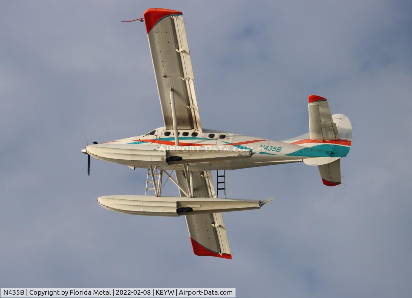 N435B, 1956 De Havilland Canada DHC-3 Otter C/N 183, DHC-3